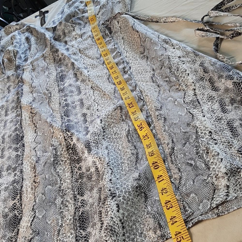 NWT The Limited Python Wrap Dress - Picture 14 of 16